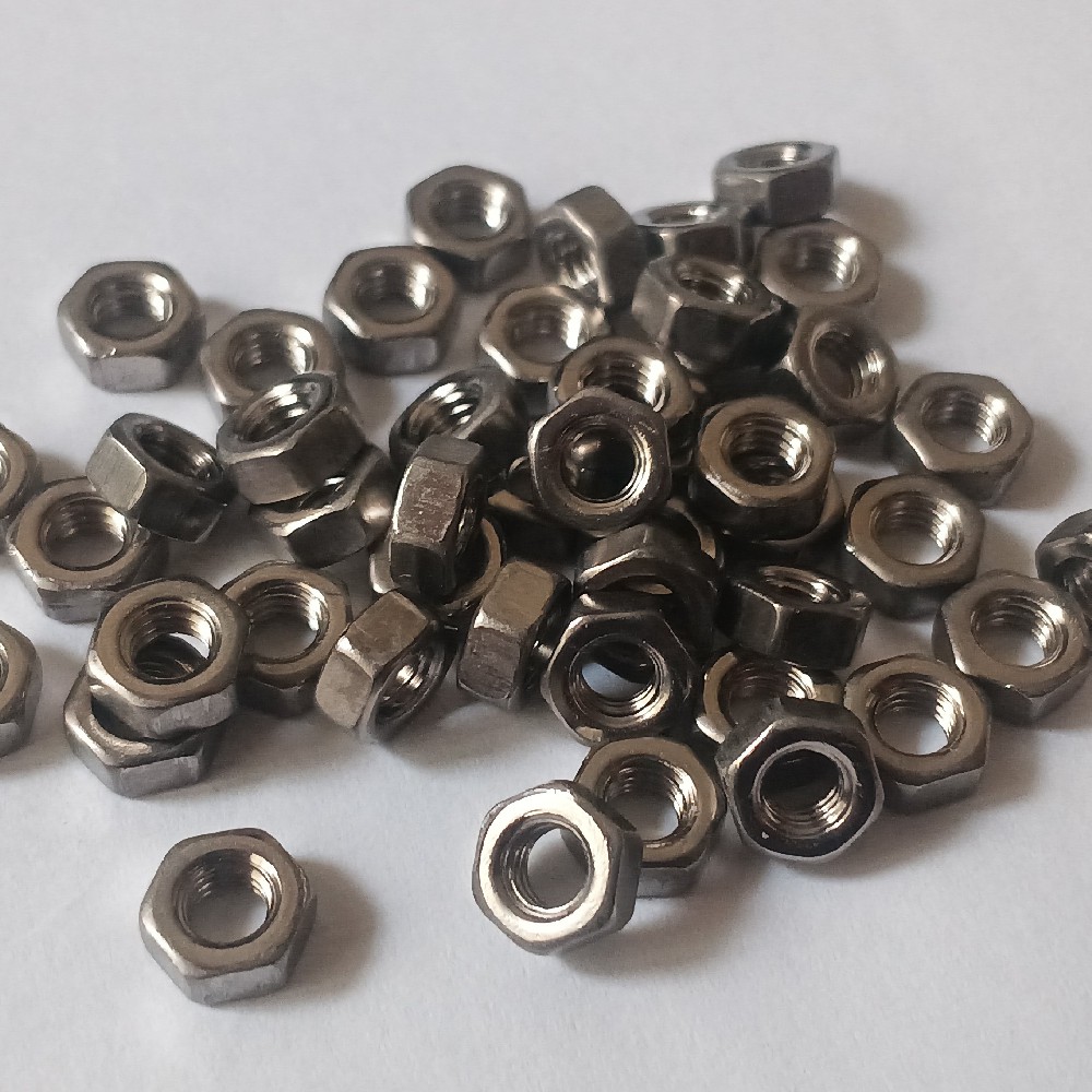 蘇州千錘金屬冷鐓鈦GR2螺母